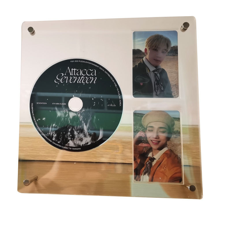 Title 3, CD Mini Truck Display Stand Album Photo Frame A...