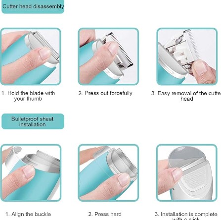 Children's Hair Clipper 4