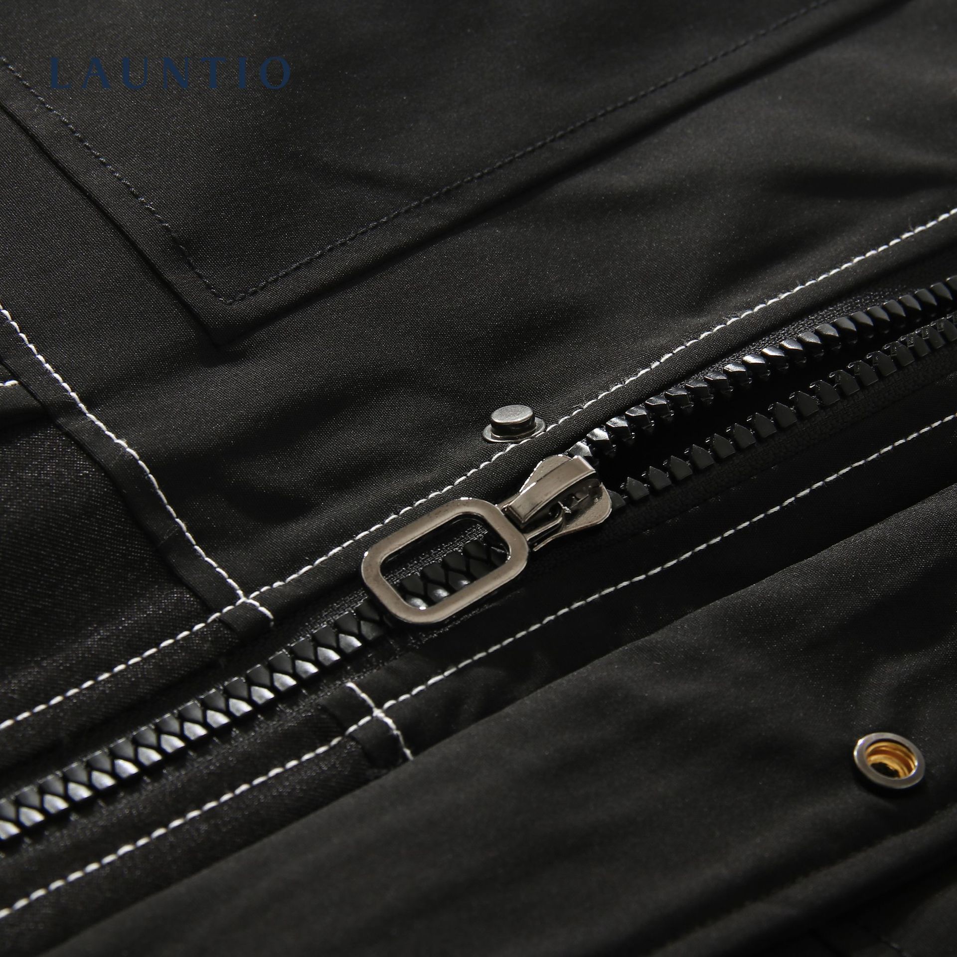 Down Hooded Winter All-match Jacket Men