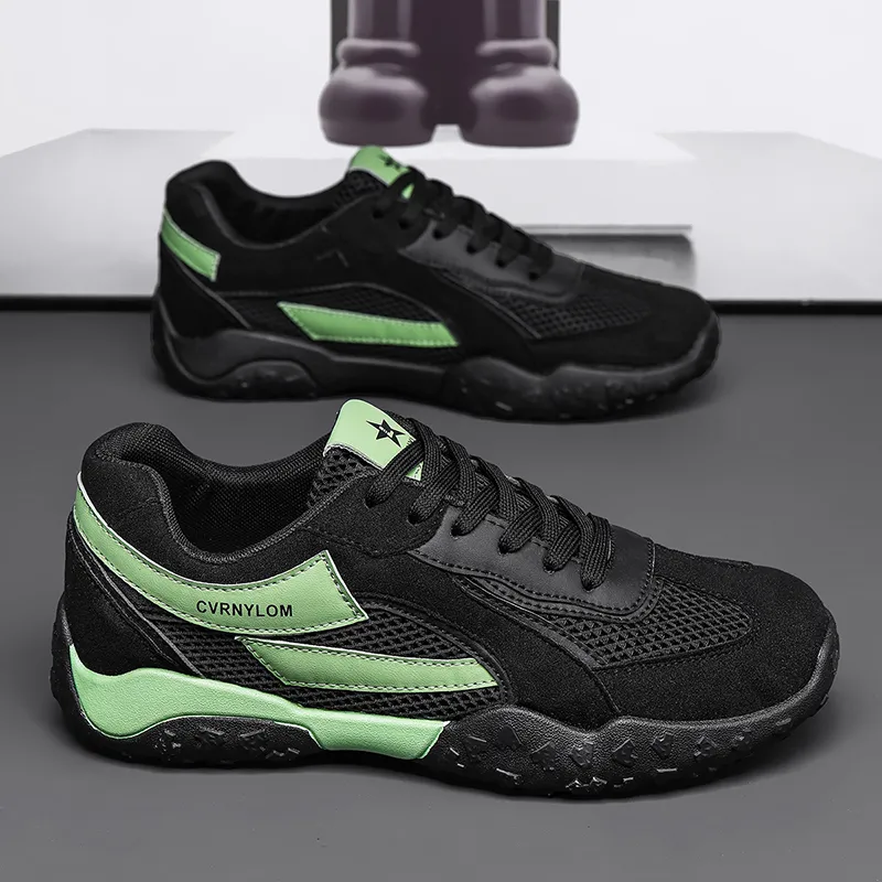 2026 New Summer Men's Shoes, Breathable Mesh