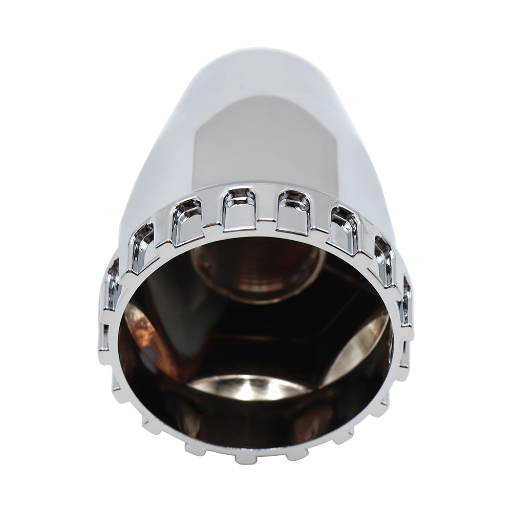 Universal And Truck Wheel Hub Covers, ABS Plastic, Chromed - Image 5