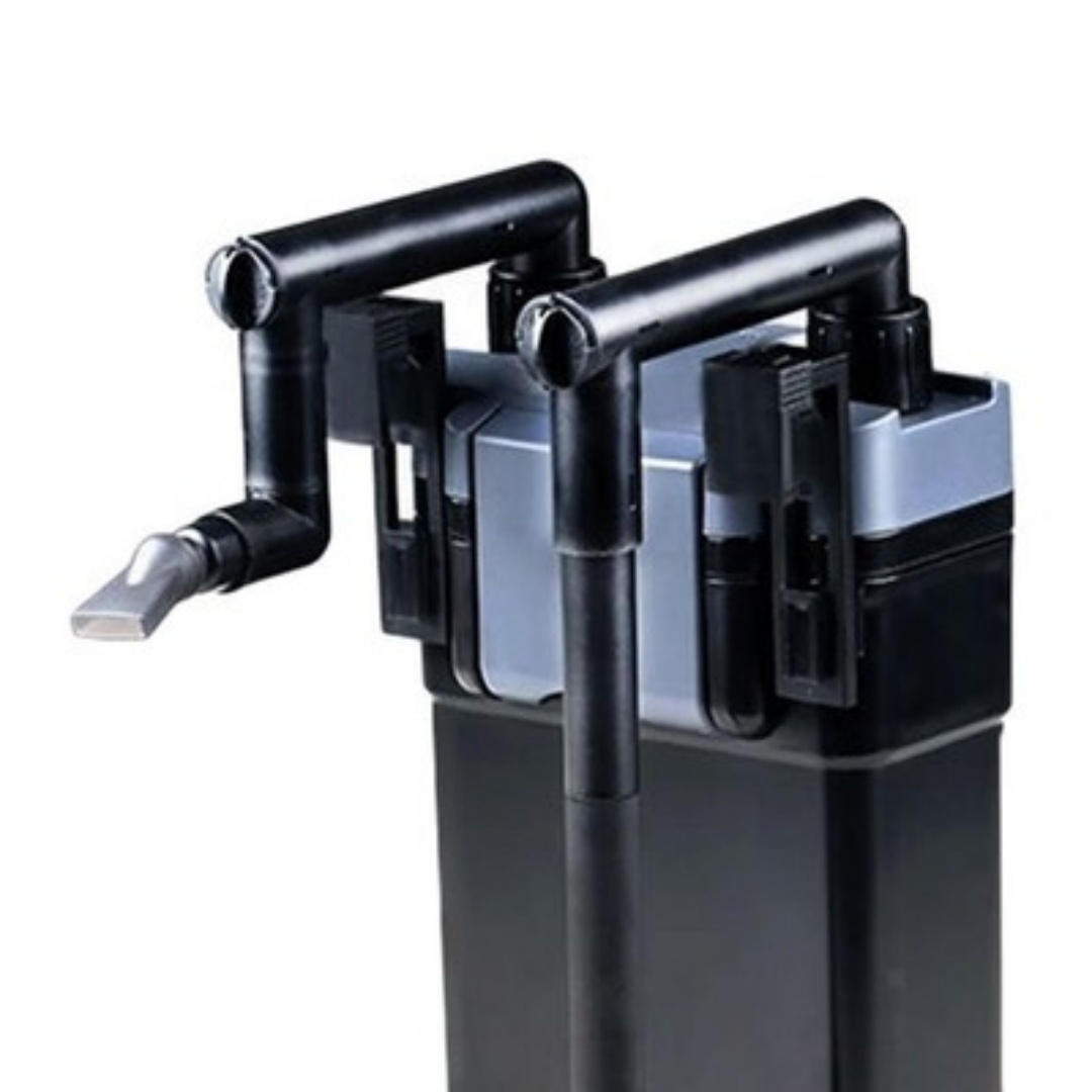 Fish Tank External Canister Filter Adjustable 135x245x60mm