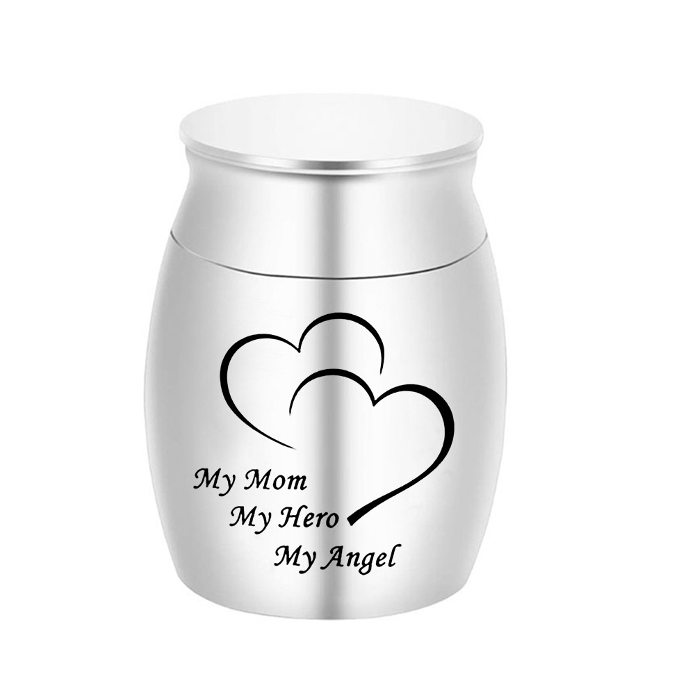 Pet Urns, Aluminum Alloy Funeral Jars, Sealed Ash Containers For Funeral Supplies 5