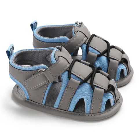 Toddler Shoes Summer Baotou Sandals Soft Sole Baby