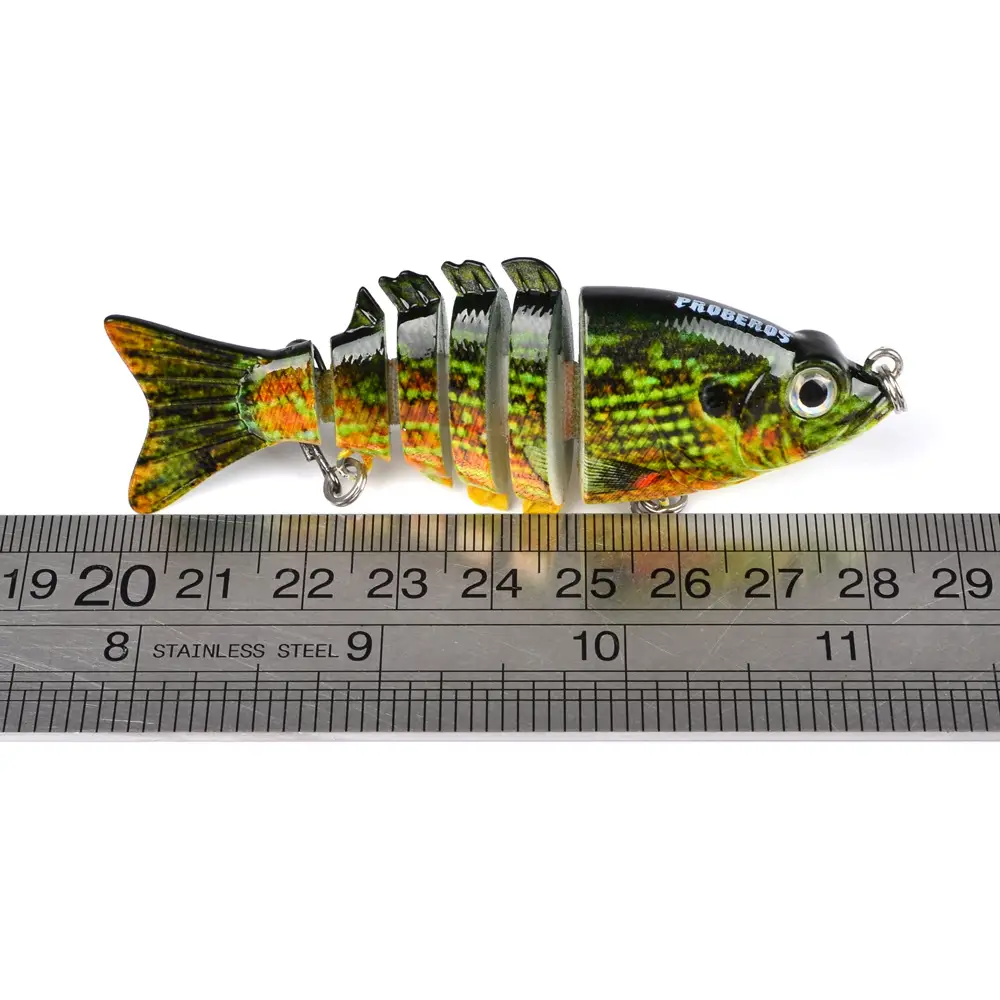 Luya Bait Plastic Bionic Bait 10.68g Luya Bait Knotty Fish Plastic Bait Wholesale