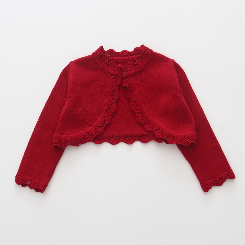 Children's Parent-child Sweater Cardigan