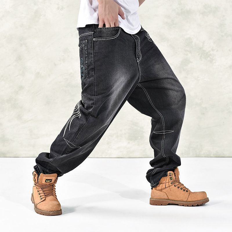 Title 1, Hip-hop trend fat guy skateboard pants. Comfort...