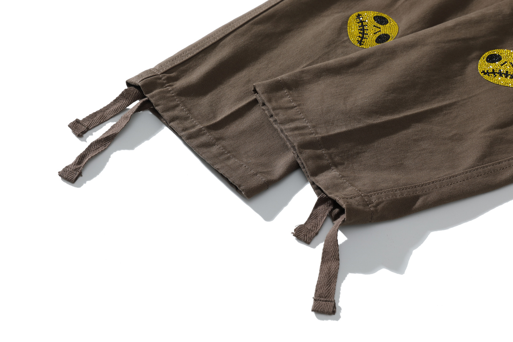 Title 3, Pantalones Cargo Holgados Rectos para Hombre Mu...