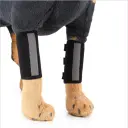 Black Reflective Foot Protecto