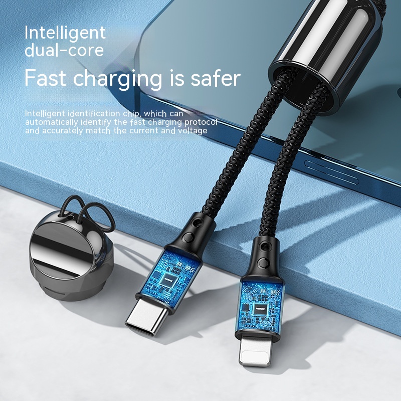 Portable Lanyard PD20W High Power Typc Super Fast Charge Data Cable