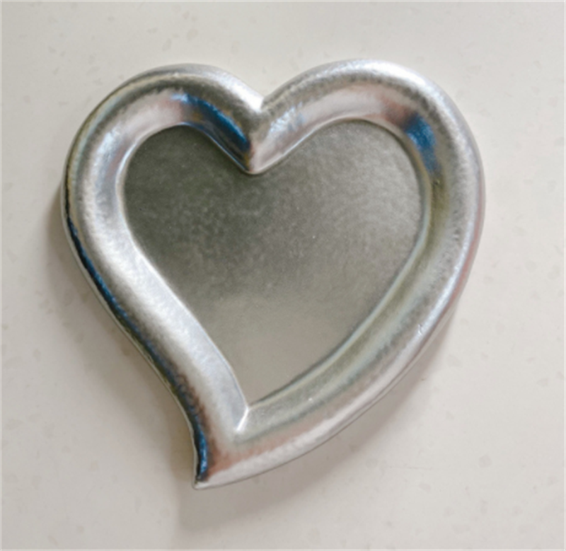 Title 12, Ins Cute Heart-shaped Jewelry Dish Storage Tray