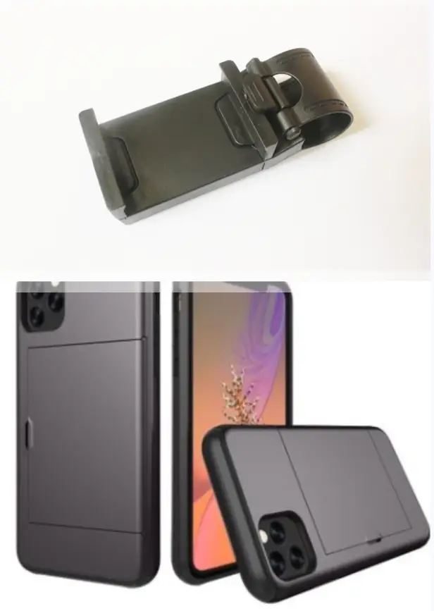 Mobile Phone Card Case