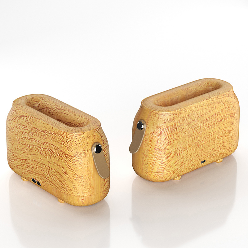 New Nordic-style Simulated Flame Aromatherapy Machine, Humidifier, Bedroom Ambient Light, Air Purifier, Smart Home Gift