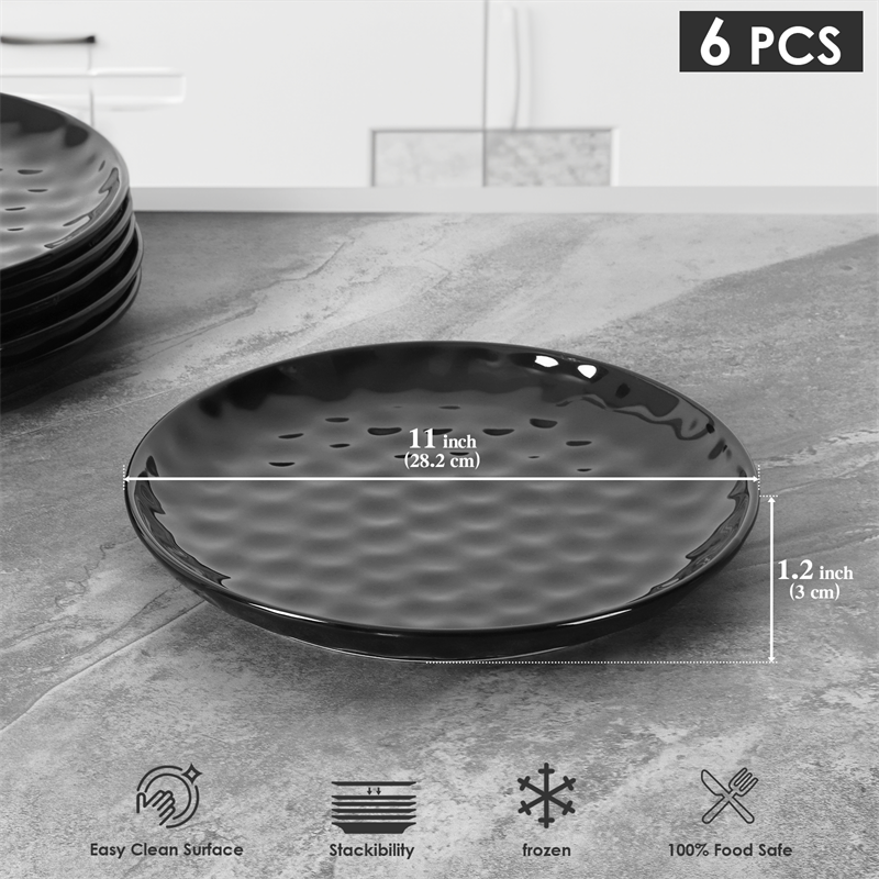 black-plate-6pcs