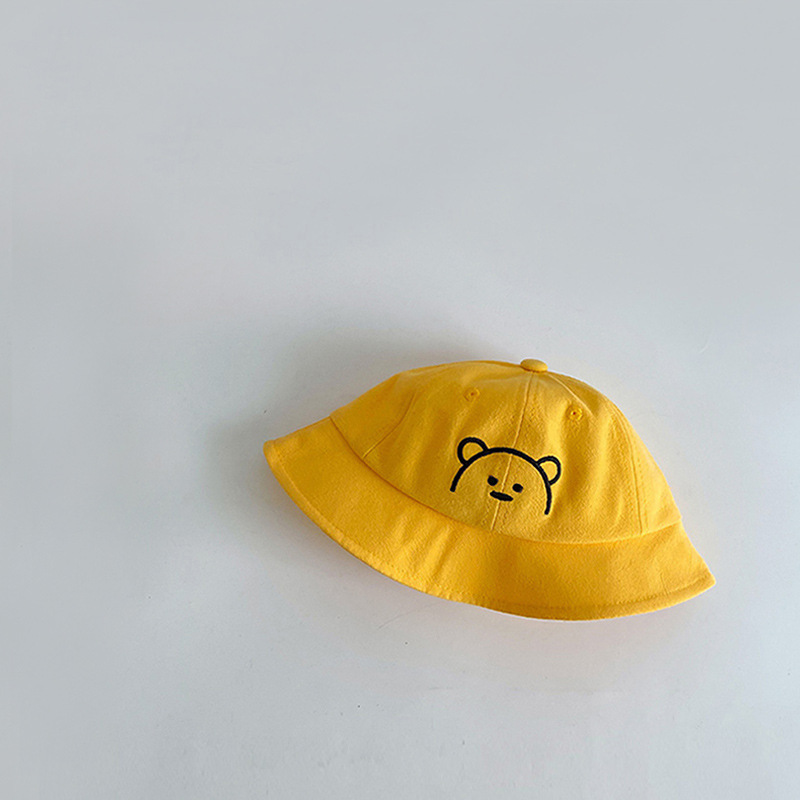 Title 3, Baby Super Cute Bear Bucket Hat