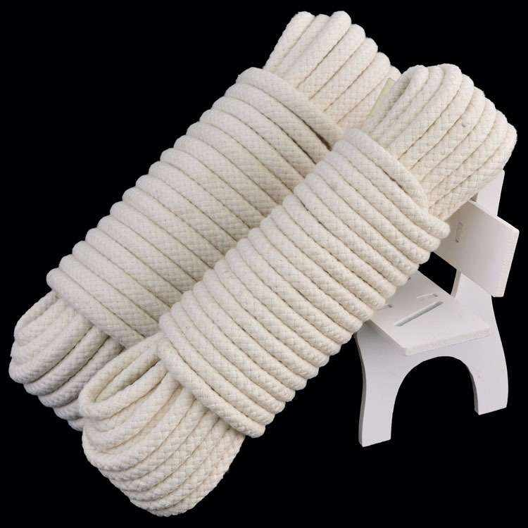 High-value Core-spun Cotton Rope For Clothes Drying And Bundled With Rope Curtains