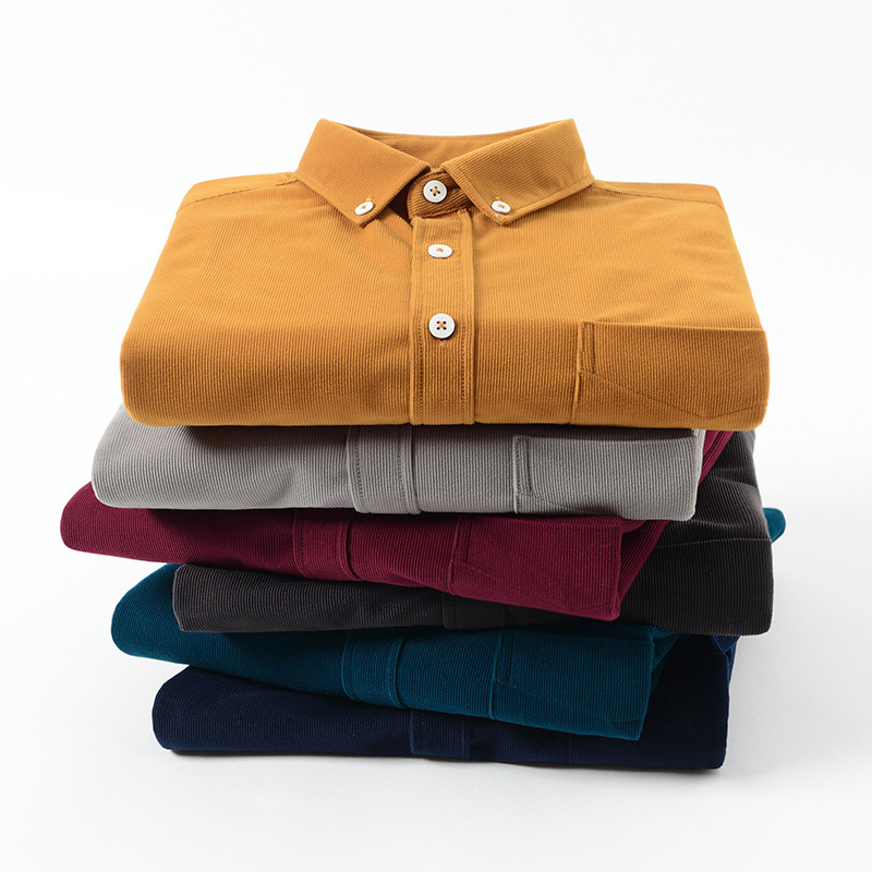 Title 13, Corduroy Shirt Men