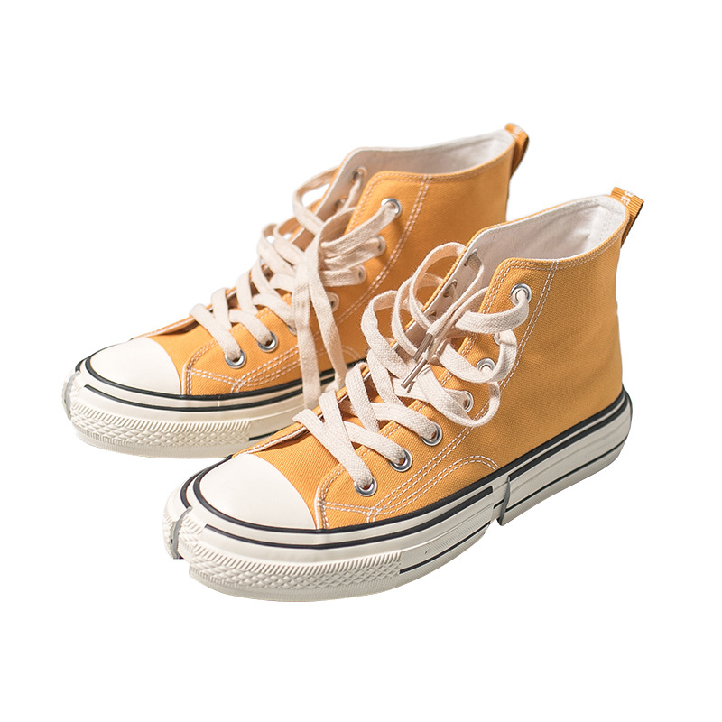 Title 2, High-tops canvas shoes