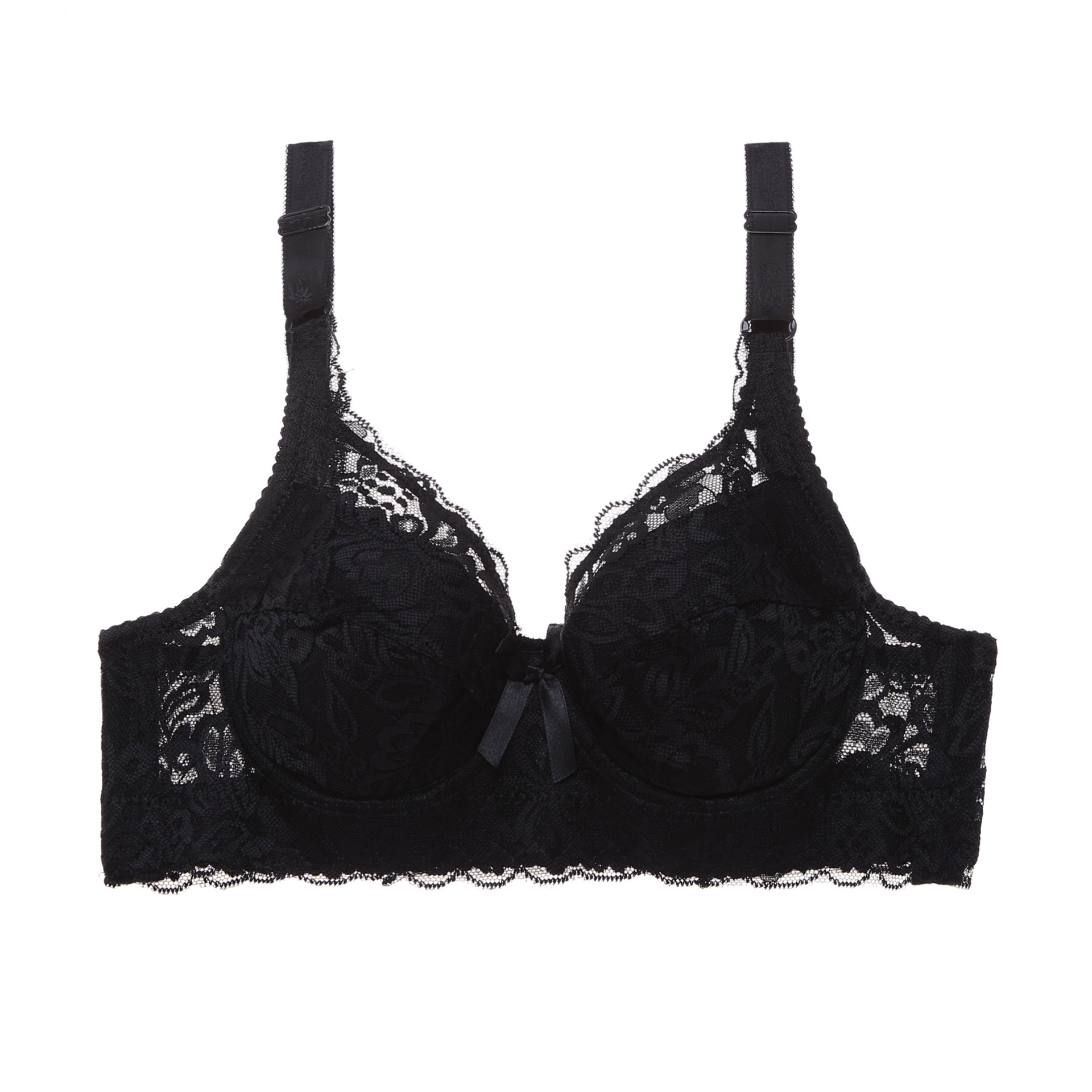 Title 7, Lace Sexy Plus Size Thin Bra