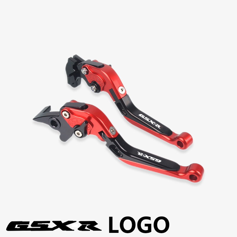 Red black red GSXR logo