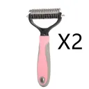 Pink 2Pcs