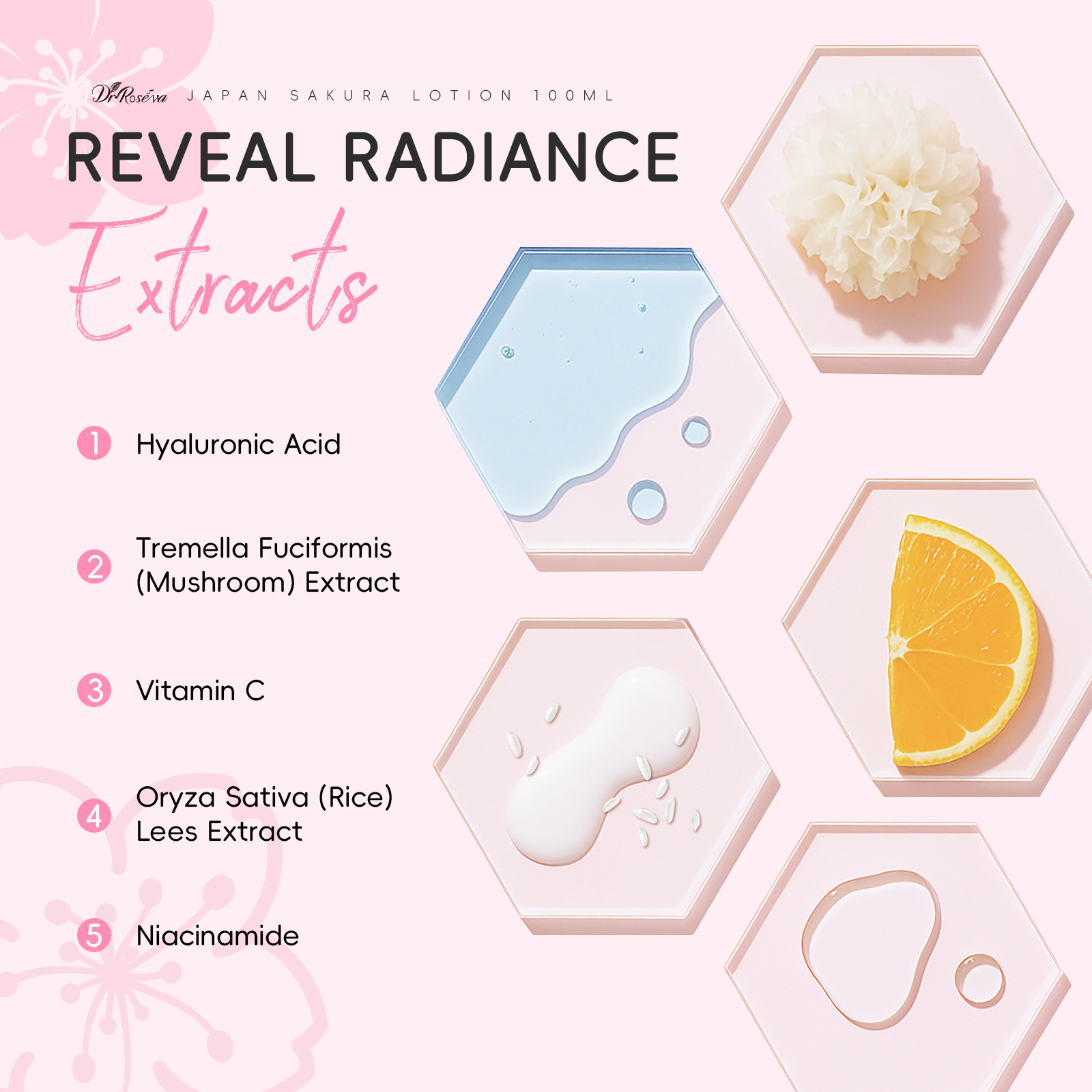DR Japan Sakura Lotion — foto 3