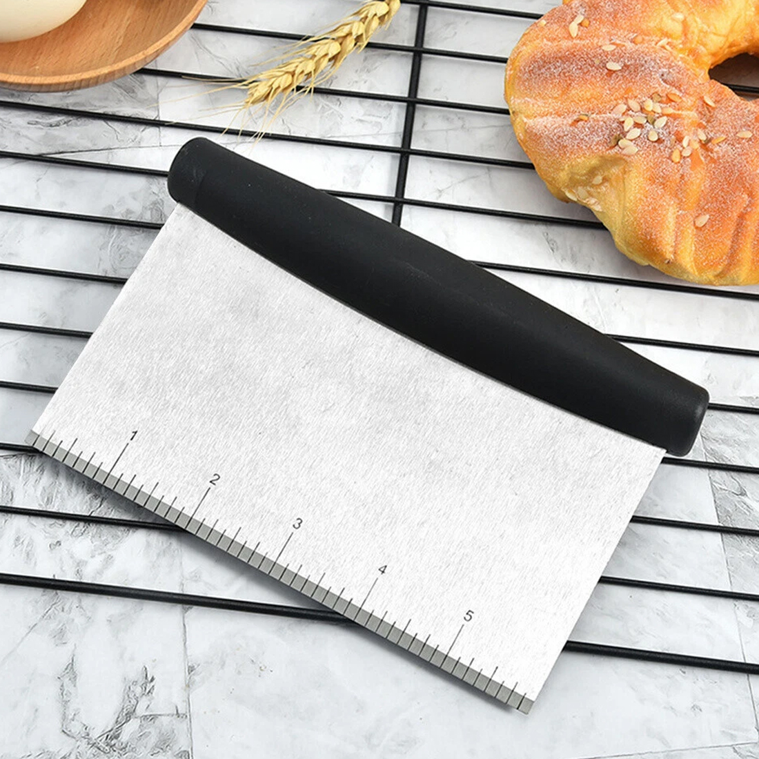 14 Pcs Stainless Steel Griddle Grill Tools Set BBQ Accessories UK — image 5