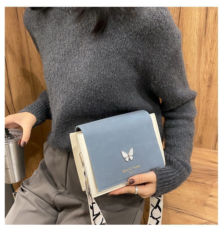 Women's Fashionable Style Shoulder Bag Hard Shell Flip