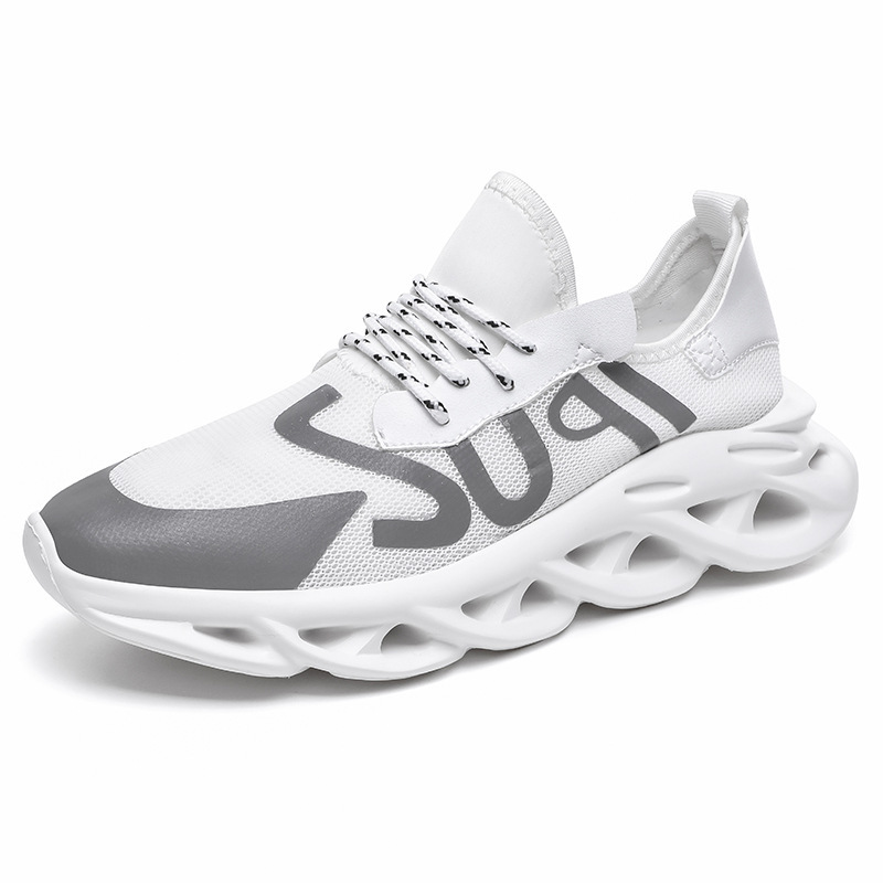 Title 7, Breathable Reflective Casual Hollow Shoes