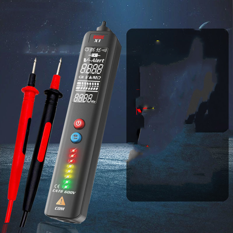 Smart Multimeter With Large Screen And Digital Induction Pen - Image 2