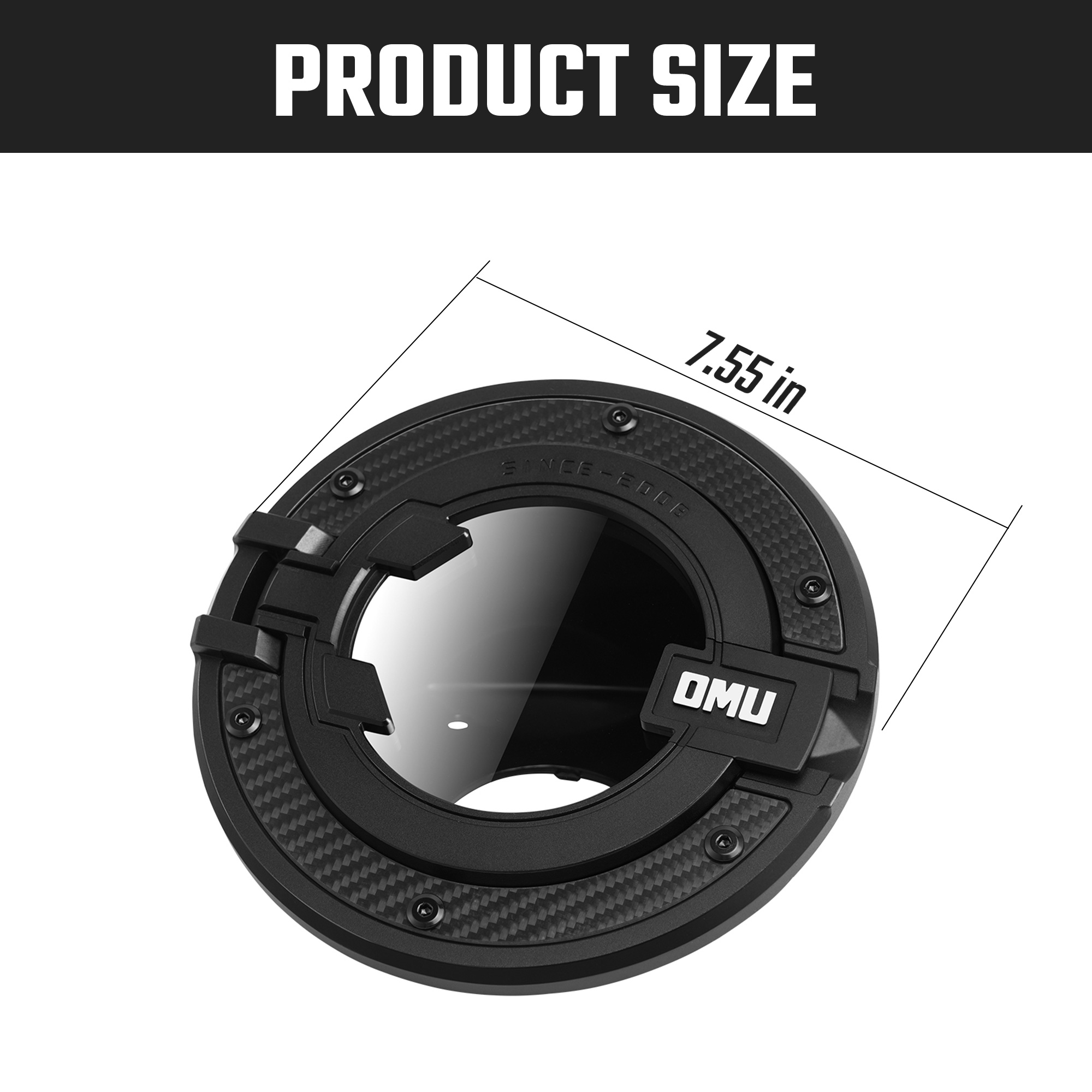 Capsule Gas Tank Cover For Wrangler JL 2018