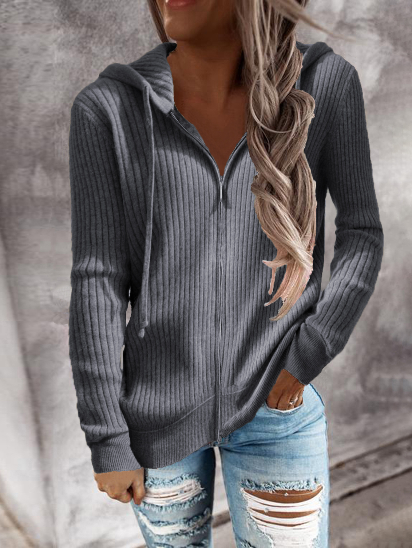 Autumn And Winter New European And American Cross-border Casual Sweater