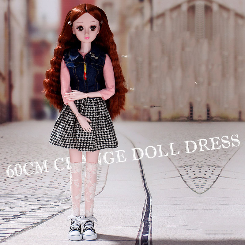 Title 11, Creative Fashion Girl Deca Music Dress Up Doll Toi