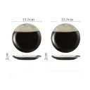 6Inch Shallow Dish Crescent