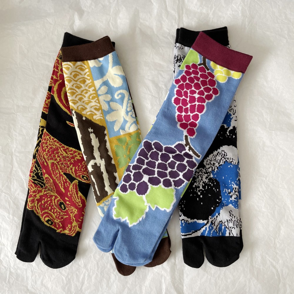 Title 1, Fashion Summer Personality Two-toe Socks