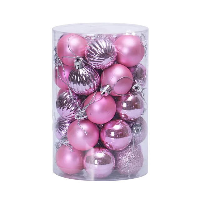 34-Piece Christmas Ball Ornament Set - detail photo 21