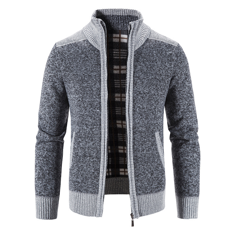 Title 7, Cardigan Sweater Father Wear Outer Wear Knitted...