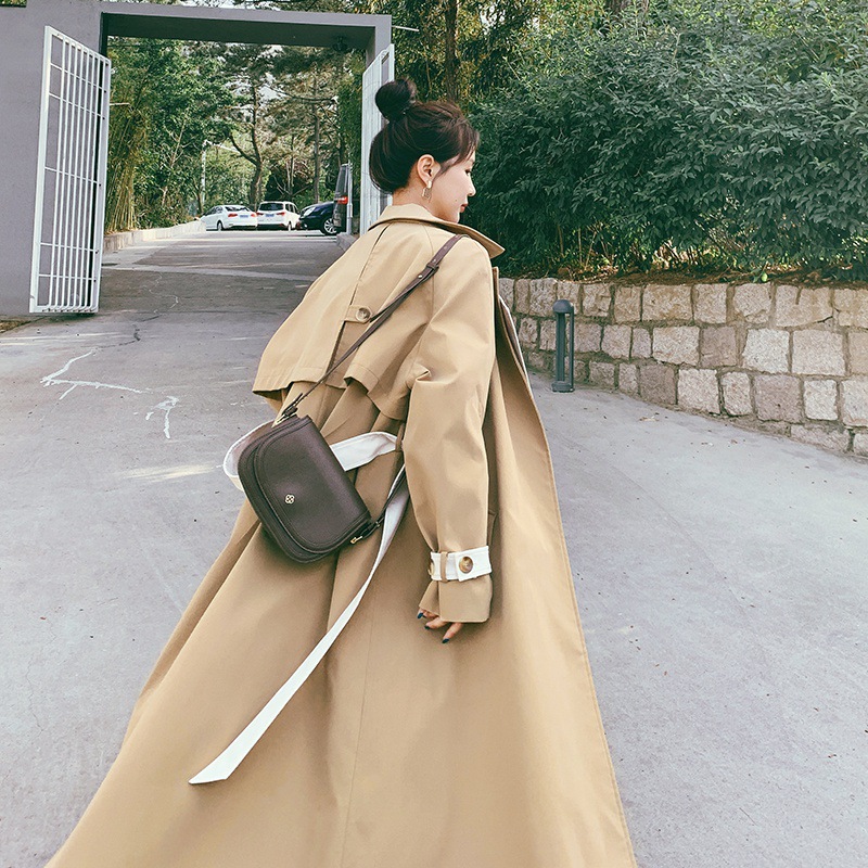 Korean Style Loose And Thin Windbreaker Jacket Trend