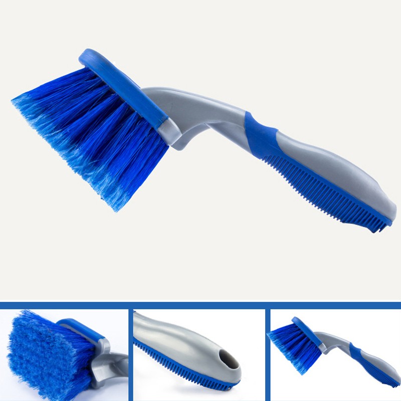 3X Bristle Cleaner Car Alloy Wheel Cleaning Brushes Tool Tire Washing Clean Soft — image 7