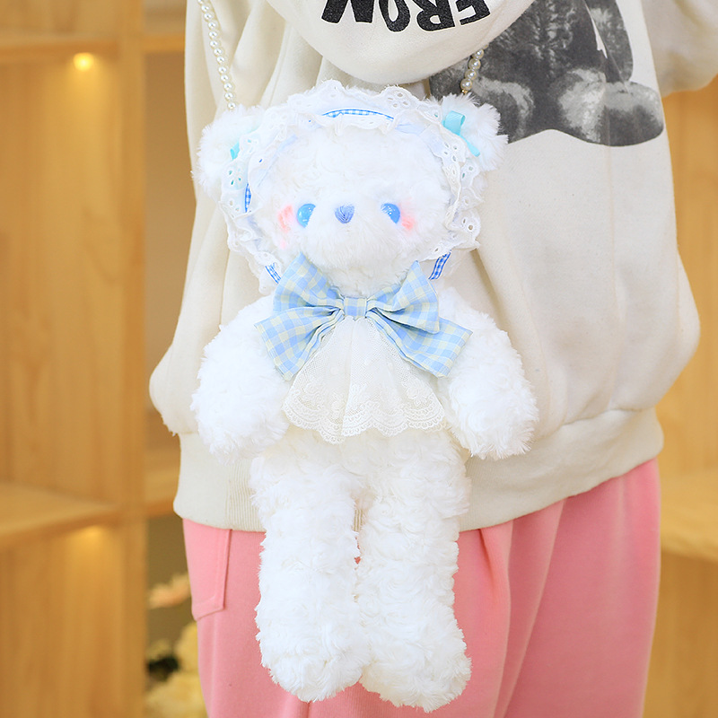 BB Lolita Bear Backpack Blue