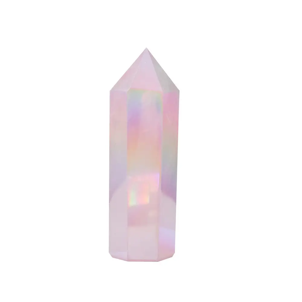 Crystal Electroplating Powder Crystal Hexagonal Singlepointed Column