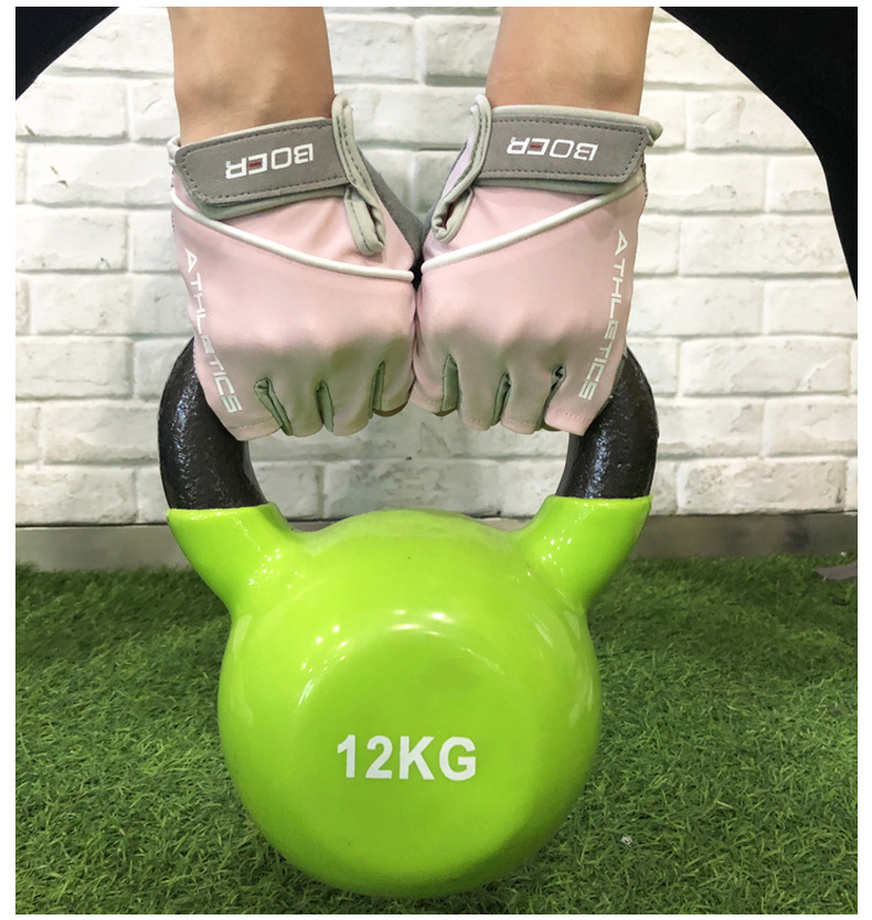 Lightweight Equipment Training Half Finger Dumbbell Non-slip Wear-resistant Fitness Gloves