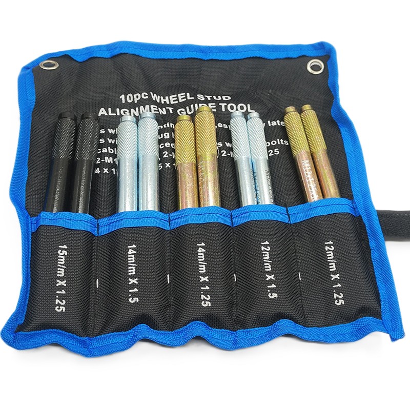 10X Steel Wheel Alignment Pin Hanger Positioning Guide Balancing Tool Kit — image 3