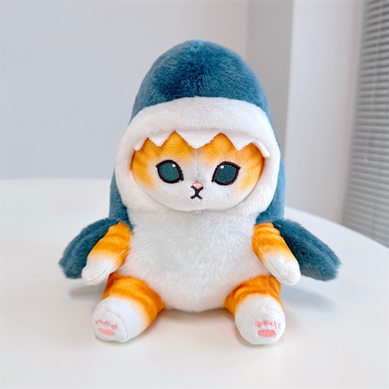 20cm shark cat doll