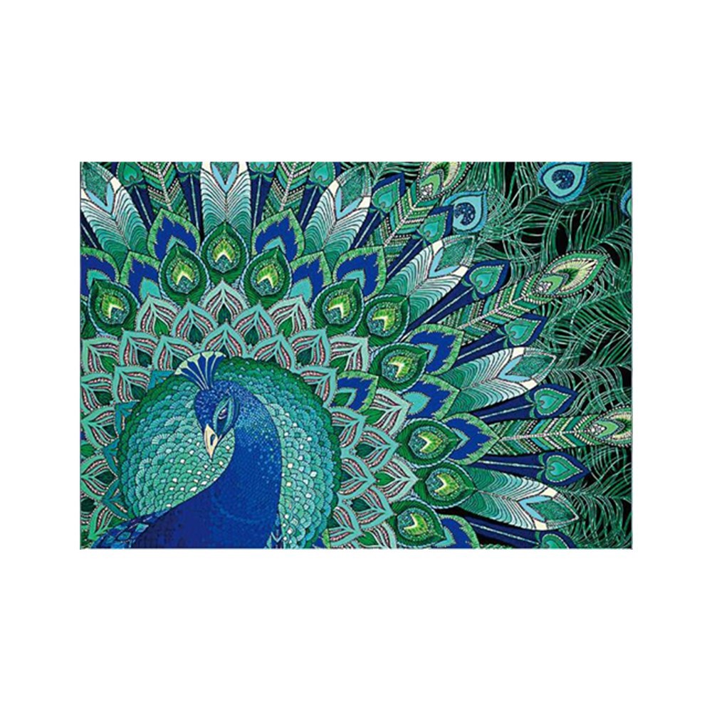 Title 4, Resin Peacock Point Diamond Painting Kit Create...