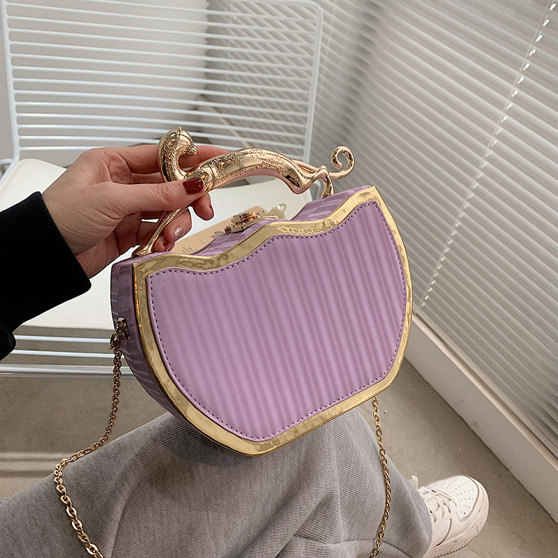 Handheld Chain Shoulder Messenger Bag For Women