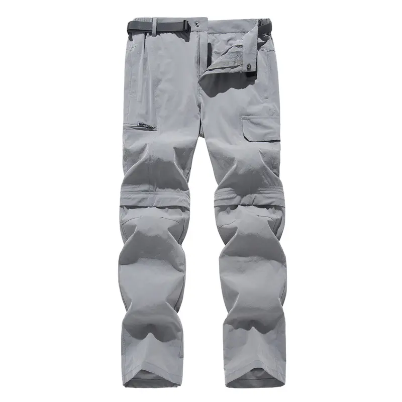 Outdoor Detachable Two-piece Quick Drying Pants