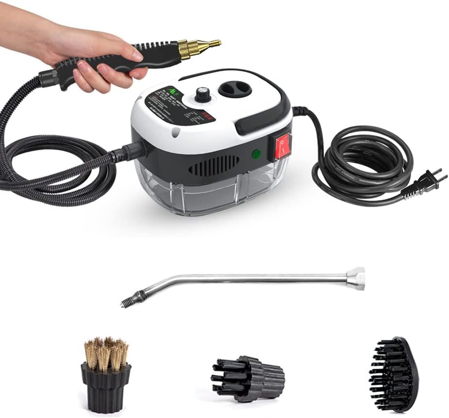 Nettoyeur Vapeur 2500 W — Stérilisation Haute Température 2
