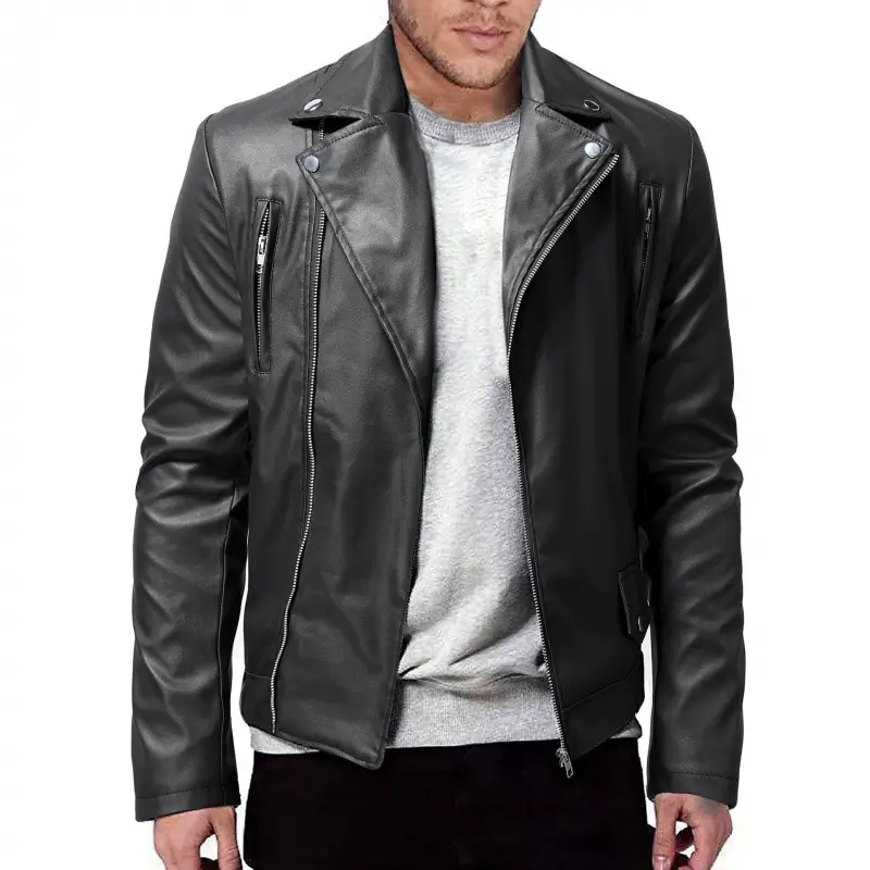 Casual Leather Clothes In Large Size
