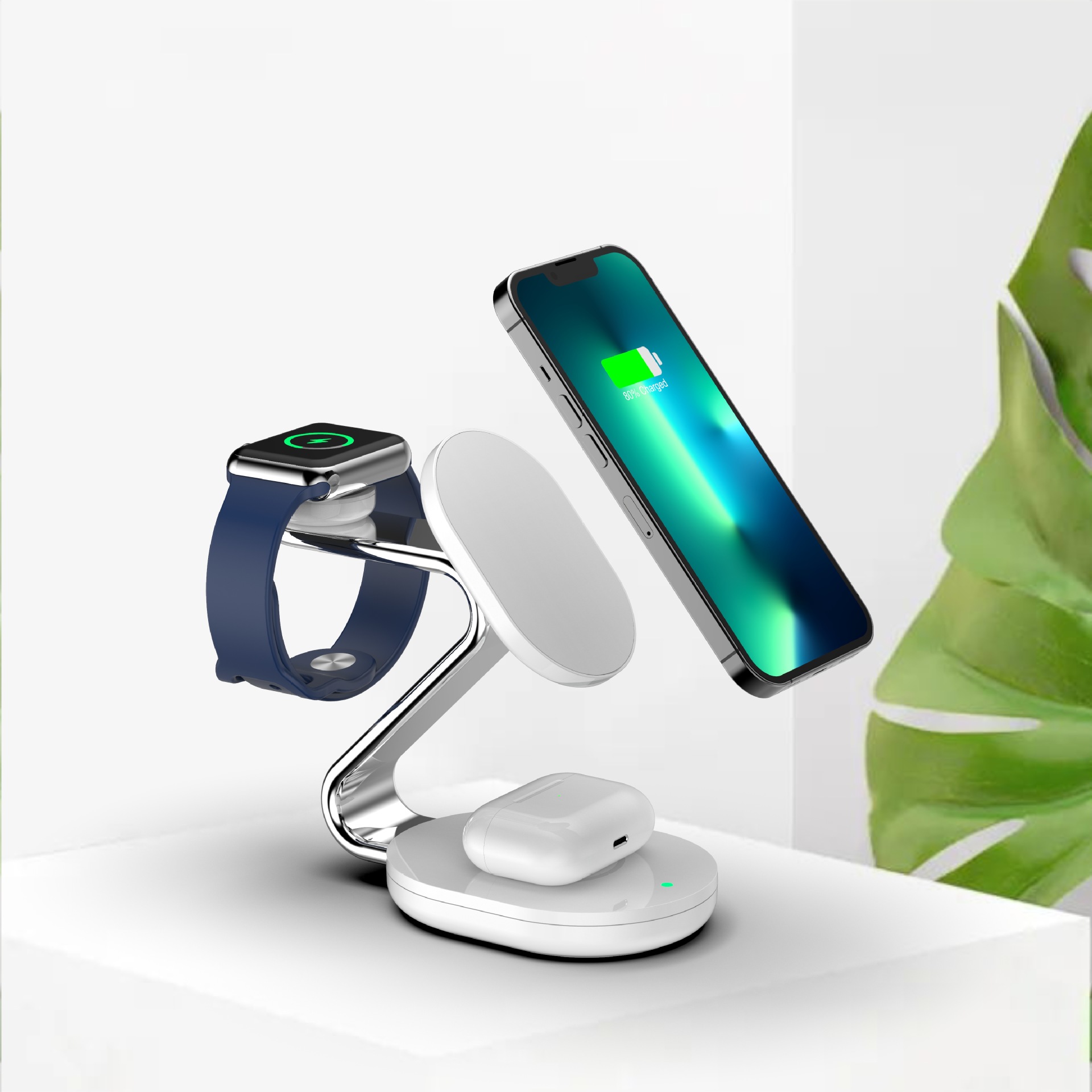 Three-in-one Magnetic Wireless Charger - Image 2